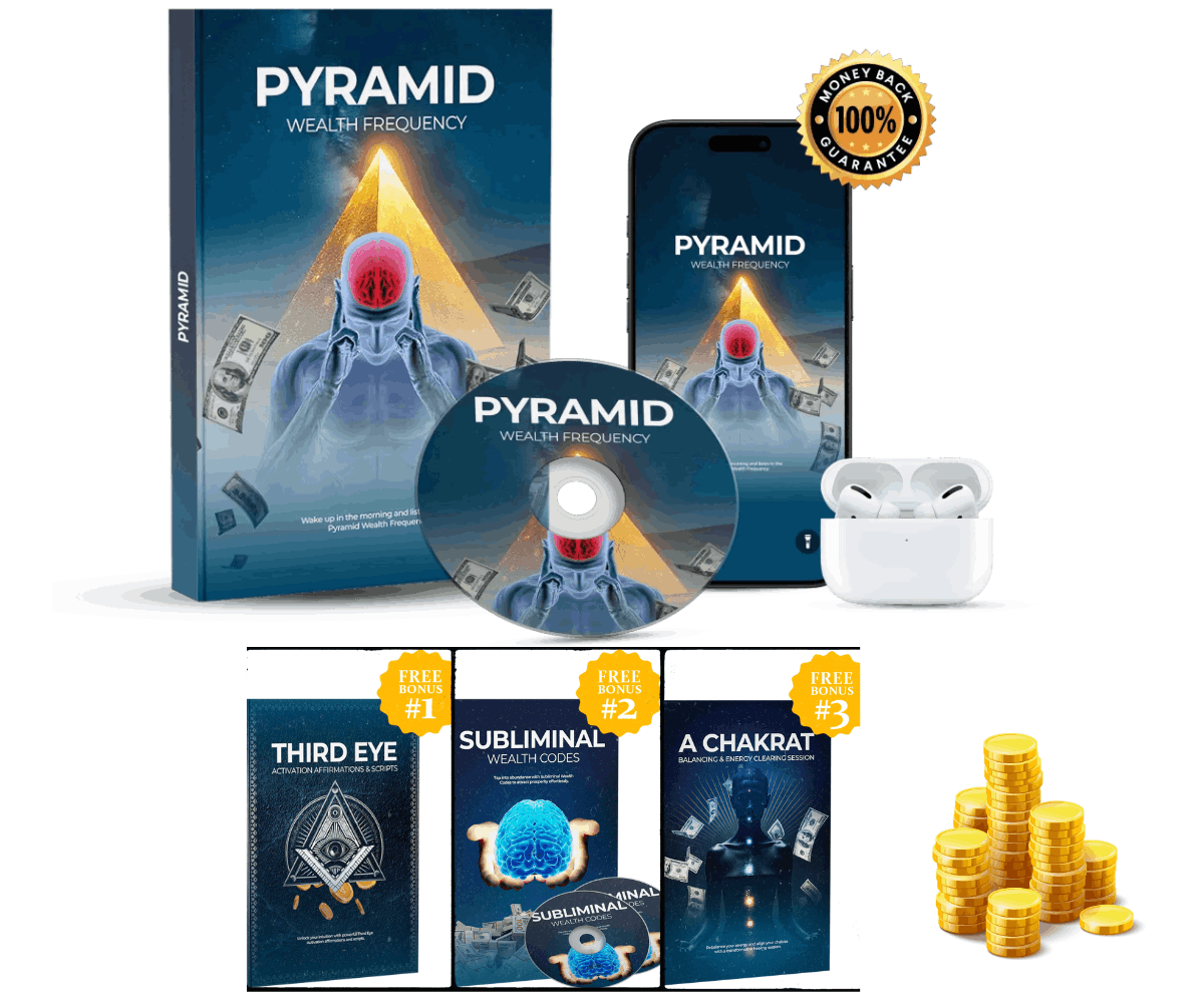     * “Pyramid Wealth Frequency audio download
